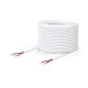 Cablu pentru releu încuietoare ușă UniFi Ubiquiti, 1 pereche, 152,4 m, UACC-Cable-DoorLockRelay-1P